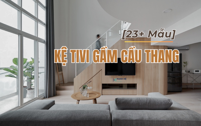 Ke Tivi Gam Cau Thang 1