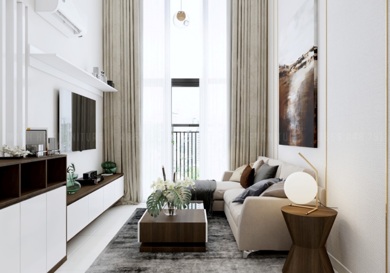 Ke Tivi Phong Khach Noi That Manh He