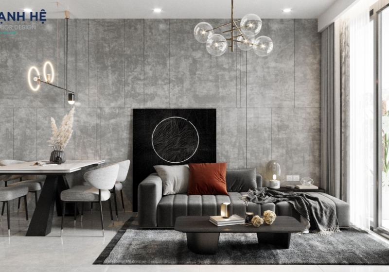 Khong Gian Noi That Phong Khach Noi That Manh He