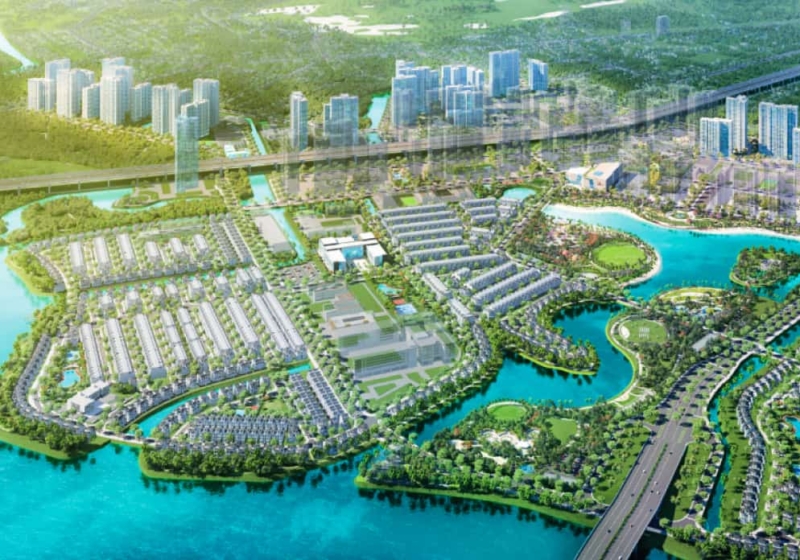 Khu Vui Choi Vinhome Grand Park Noi That Manh He