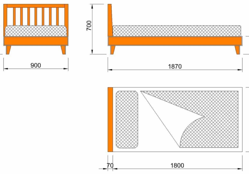 Kich Thuoc Giuong Don Tieu Chuan