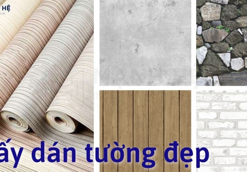 Mau Giay Dan Tuong Dep