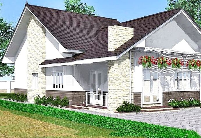15 mẫu nhà cấp 4 đẹp 100m2 3 phòng ngủ hiện đại, tiện nghi nhất năm 2025