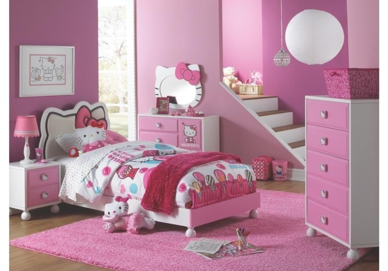 Mau Phong Ngu Hello Kittyu