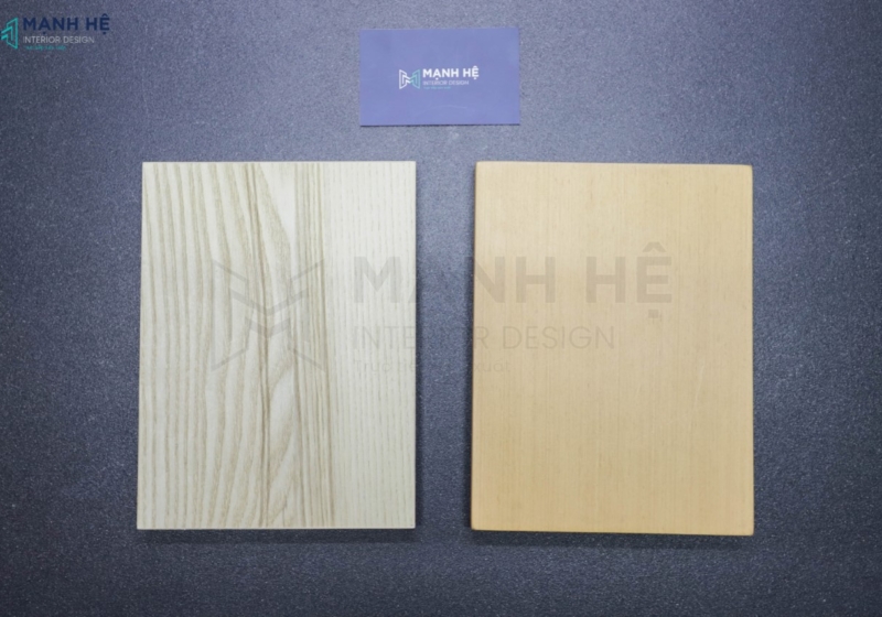 Mau Van Veneer Noi That Manh He