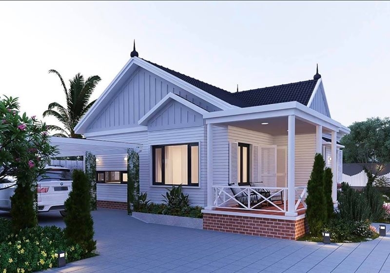 Ngoai That Nah Cap 4 Mau Trang Noi That Manh He