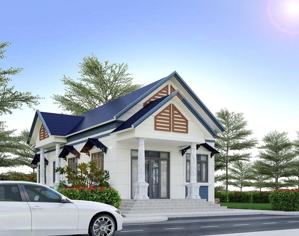 Mẫu nhà cấp 4 đơn giản ngang 5m (5x20) đầy đủ công năng cho gia đình