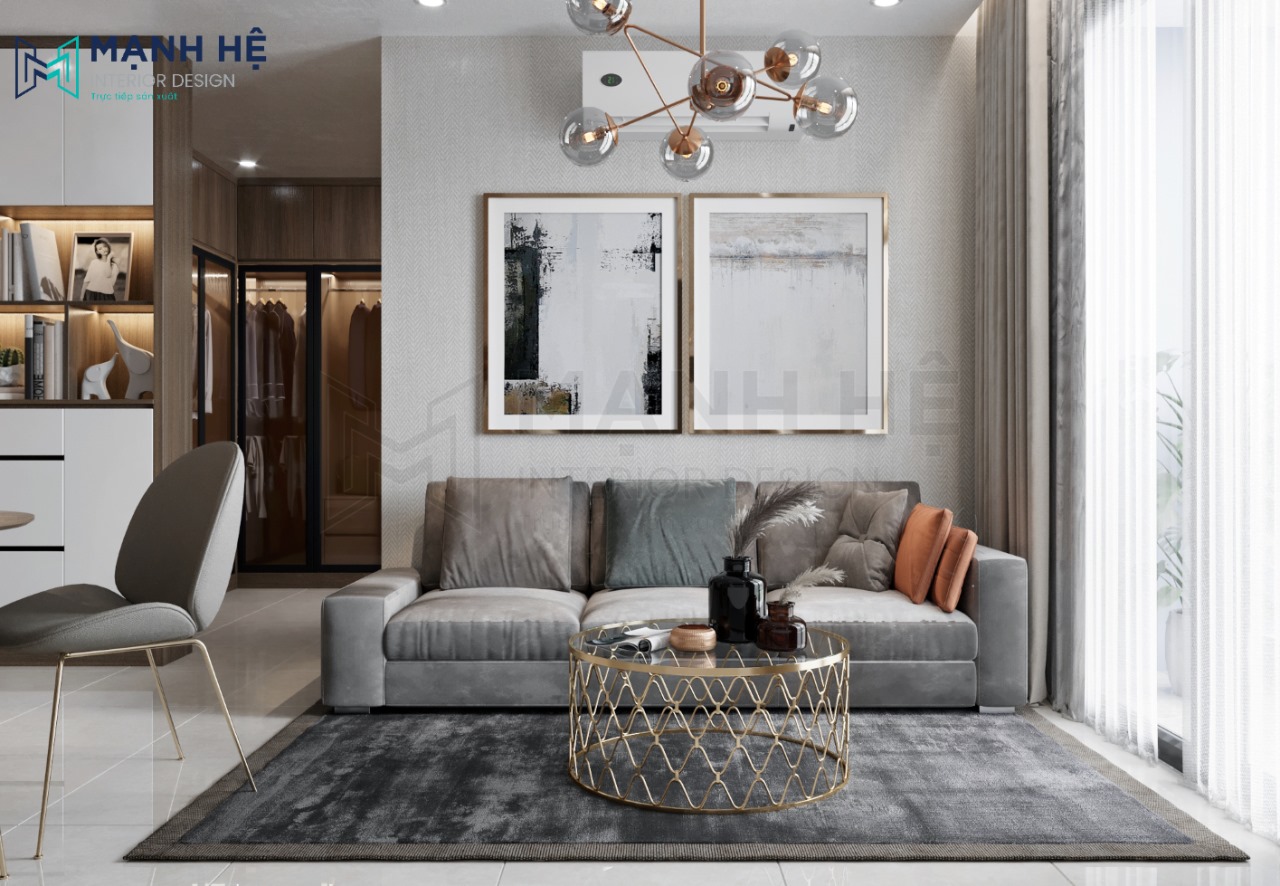 Căn hộ Vinhomes Grand Park 46m2 – 1 PN – 1BR+ Căn hộ Vinhomes Grand Park 46m2 – 1 PN – 1BR+