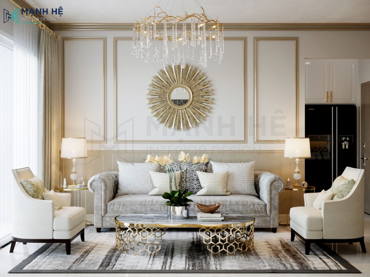 Căn hộ La Casa 102m2 – 2PN – Anh Thông Căn hộ La Casa 102m2 – 2PN – Anh Thông