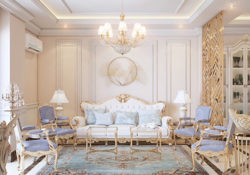 Chất liệu nội thất cao cấp 