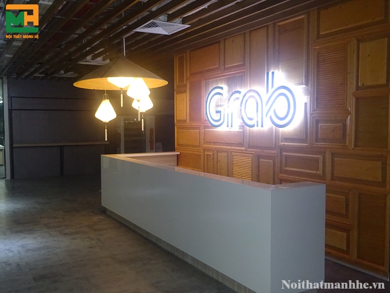 noi-that-van-phong-grab Nội thất văn phòng cho Grab - Quận 7