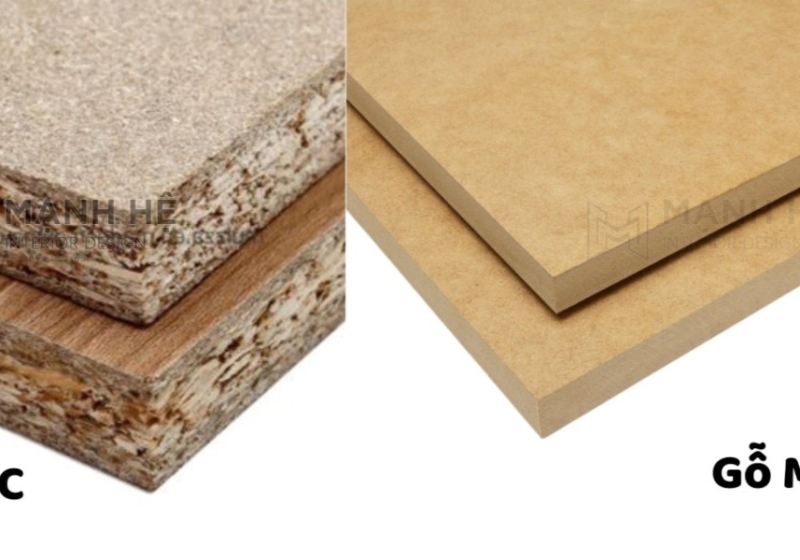 Phan Biet Go Mfc Va Mdf