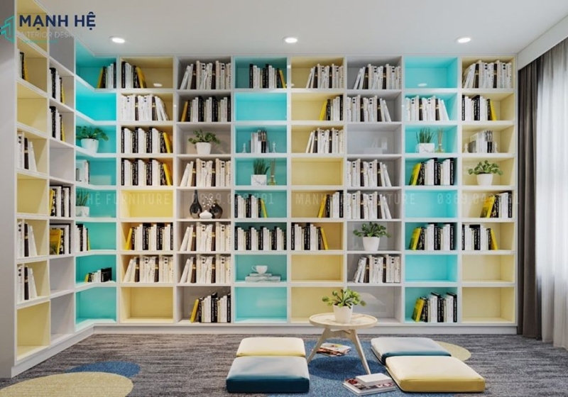 Phong Doc Sach View 3 Noithatmanghevn