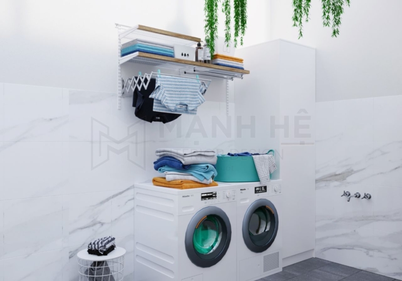 Phong Giat Ngoai Troi Noi That Manh He