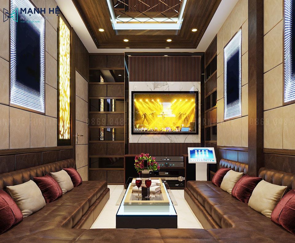 Nội thất nhà phố Tân Phú - Chị Trân - 4 Tầng