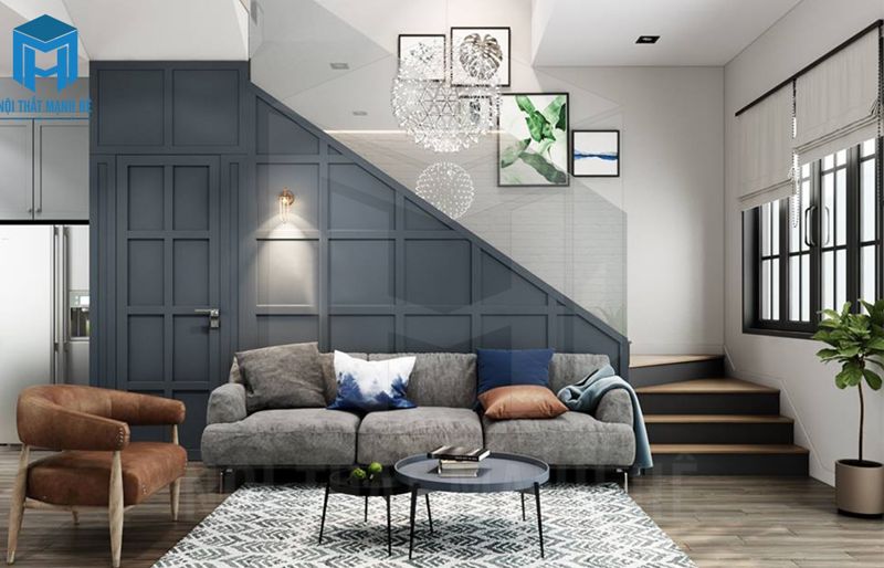 Nội thất nhà phố Đà Lạt – Anh Lâm – 4 Tầng Nội thất nhà phố Đà Lạt – Anh Lâm – 4 Tầng