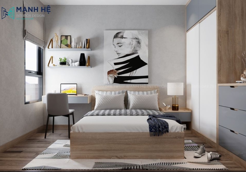 Phong Ngu Master Chung Cu Noi That Manh He