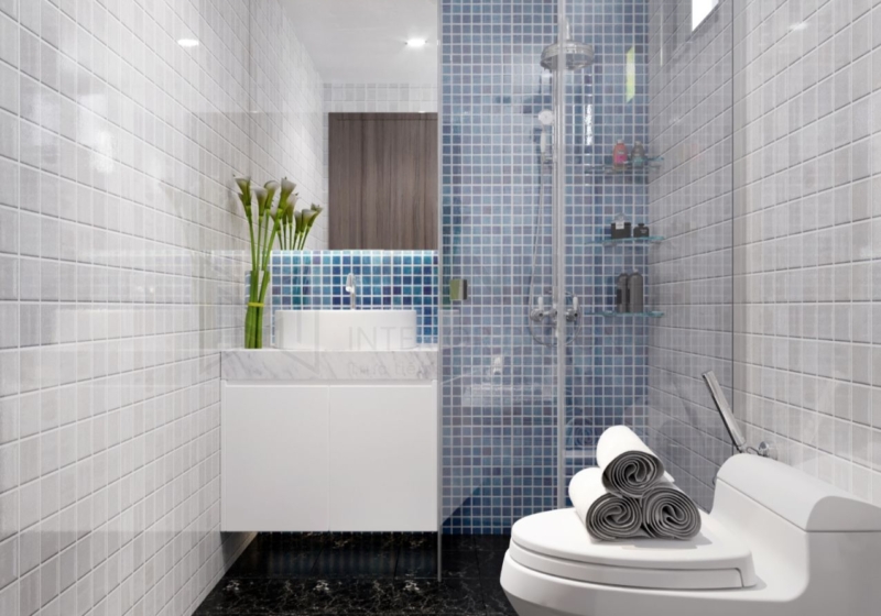 Phong Tam Ket Hop Phong Khach Noi That Manh He