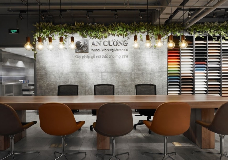 Show Room Go Cong Nghiep An Cuong