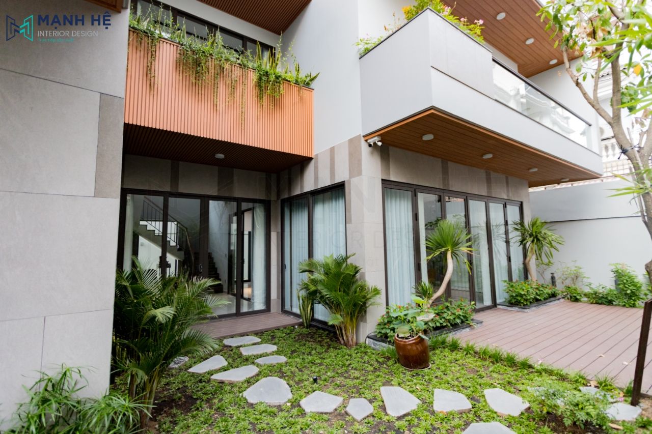 Nội thất biệt thự chị Ngân – Quận 6 – 3 LẦU Nội thất biệt thự chị Ngân – Quận 6 – 3 LẦU