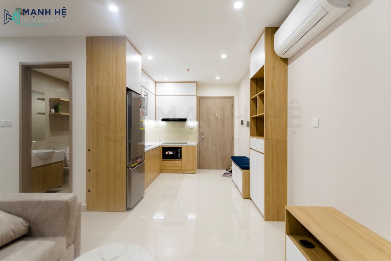 Vinhomes Grand Park – 59m2 – 2PN – Cô Thu Vinhomes Grand Park – 59m2 – 2PN – Cô Thu