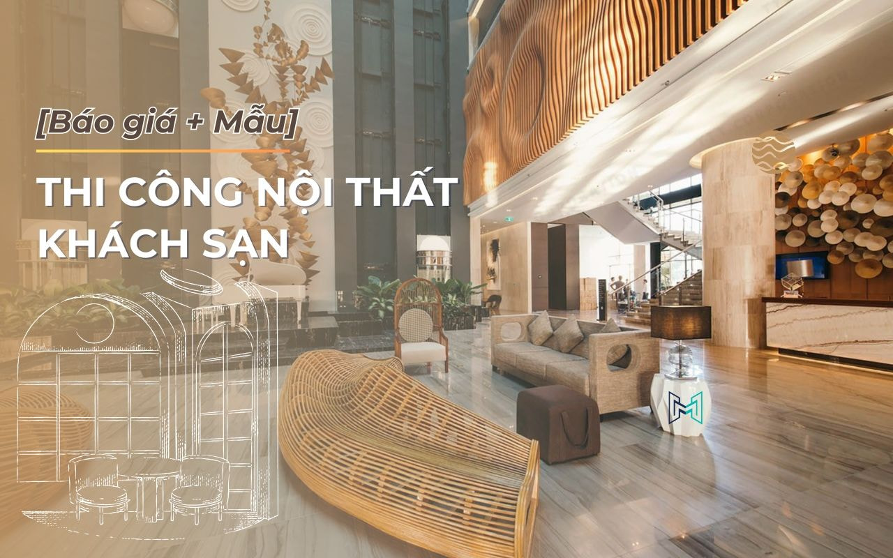 Thi Cong Noi That Khach San