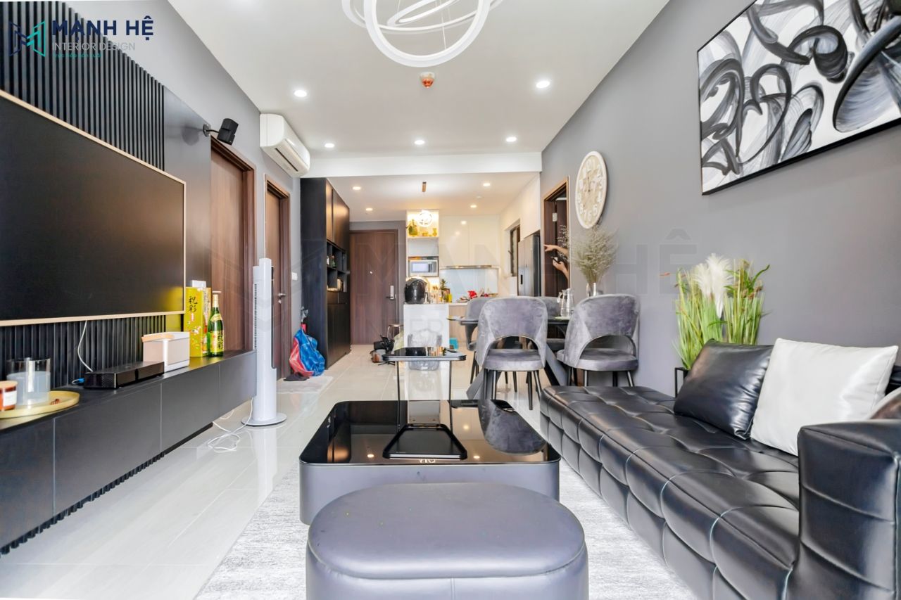 One Verandah – 85m2 – anh Dũng One Verandah – 85m2 – anh Dũng