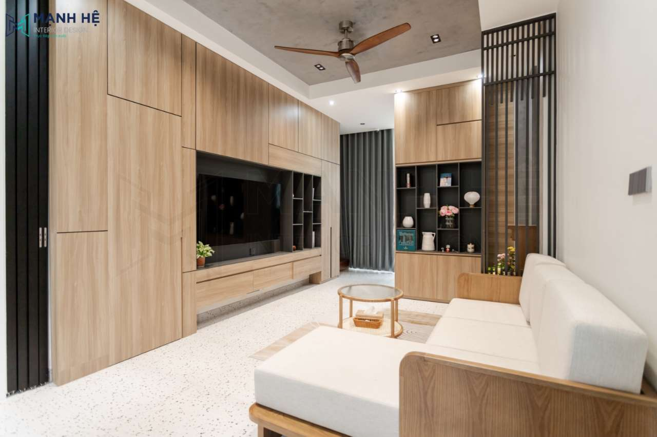 Thi công hoàn thiện nội thất nhà phố Thủ Đức – 3 lầu Thi công hoàn thiện nội thất nhà phố Thủ Đức – 3 lầu