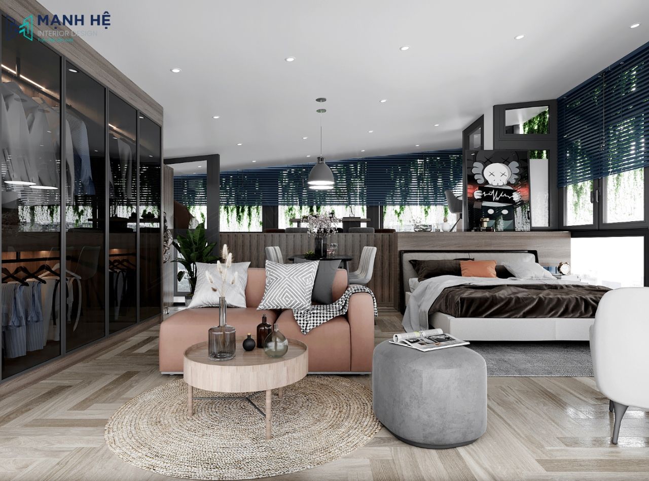 Nội thất nhà phố tầng áp mái – anh Lộc – Quận 1 Nội thất nhà phố tầng áp mái – anh Lộc – Quận 1