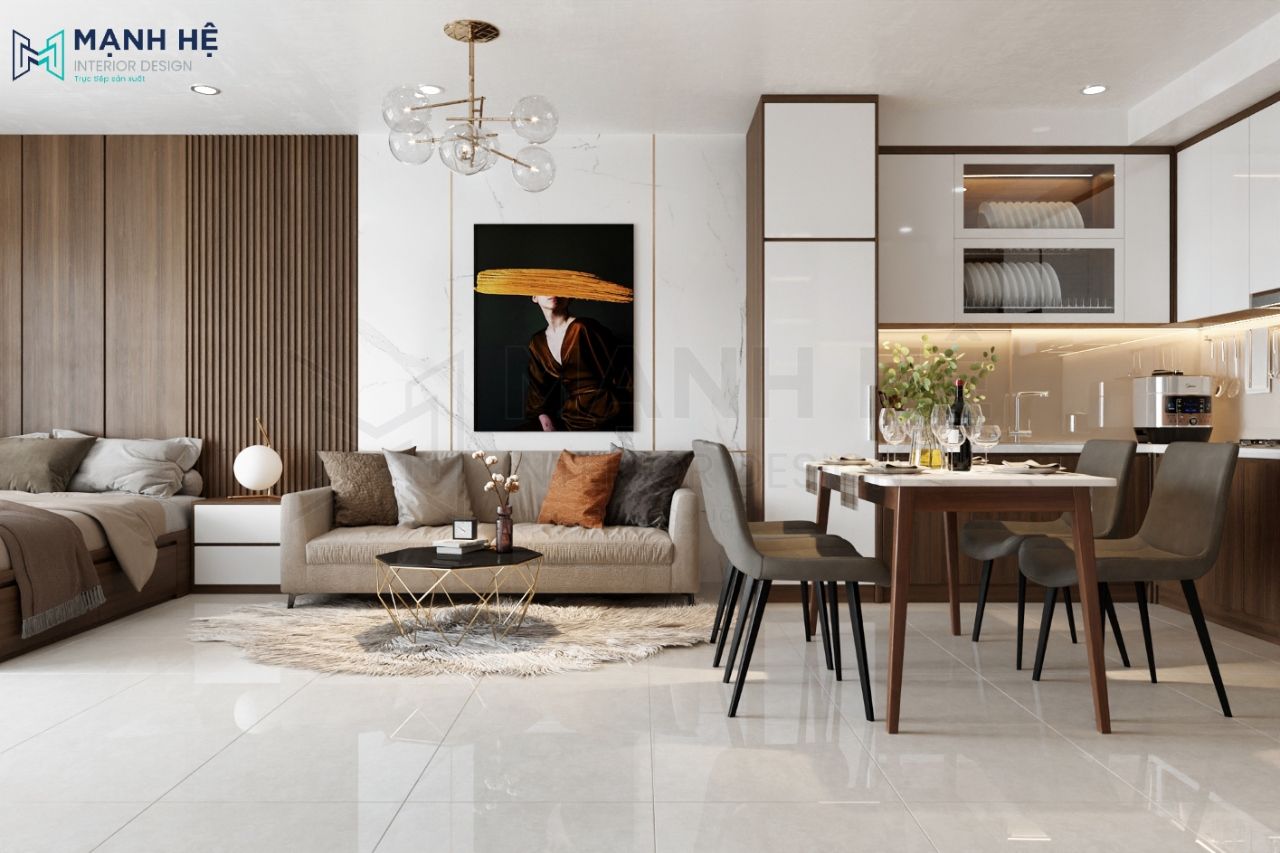 Gateway Vũng Tàu – 31m2 – 1PN Gateway Vũng Tàu – 31m2 – 1PN