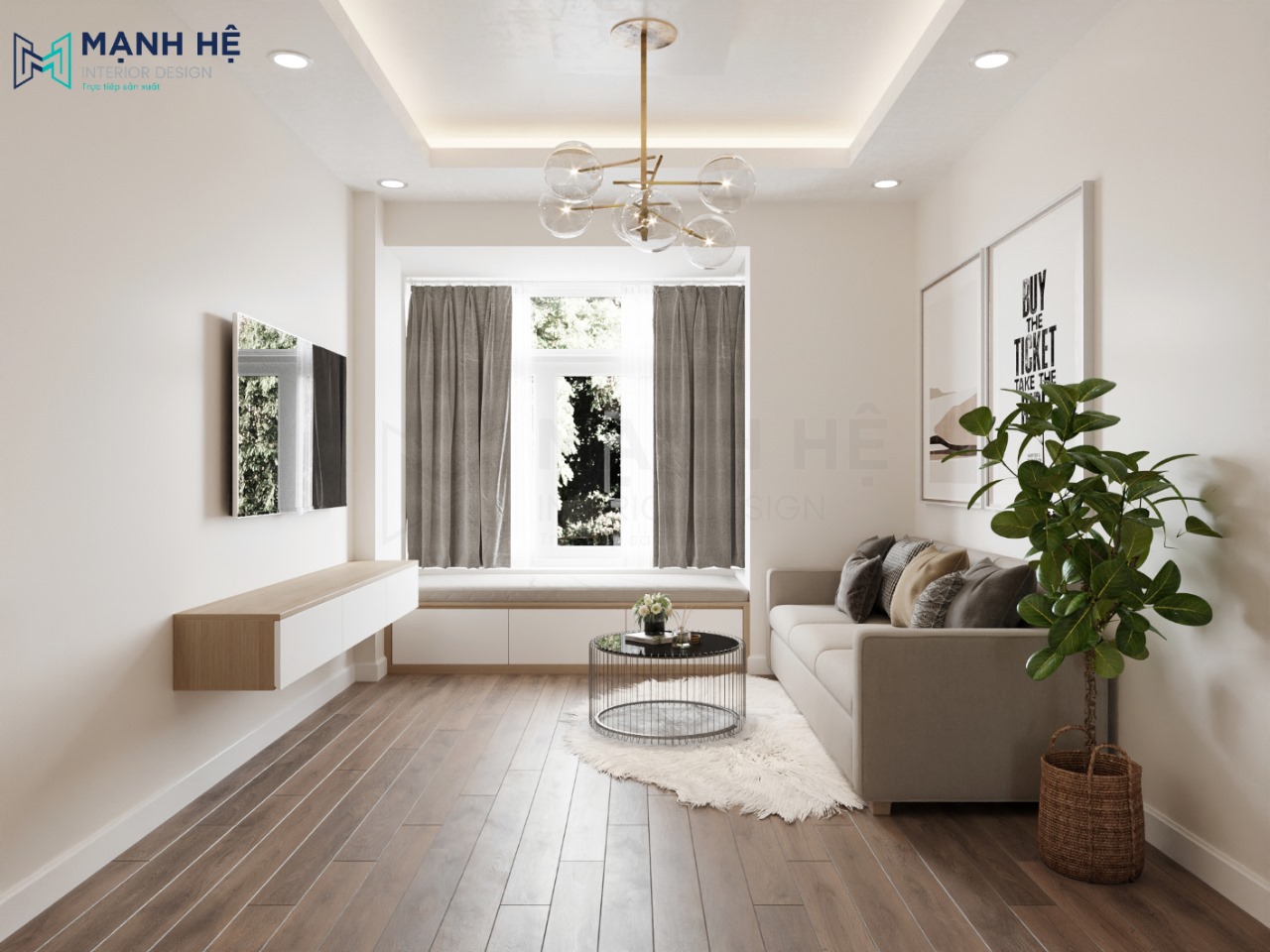 Sky Garden 3 - 65m2 - 2PN