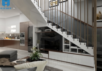 Thiet Ke Noi That Nha Pho Phong Khach 2