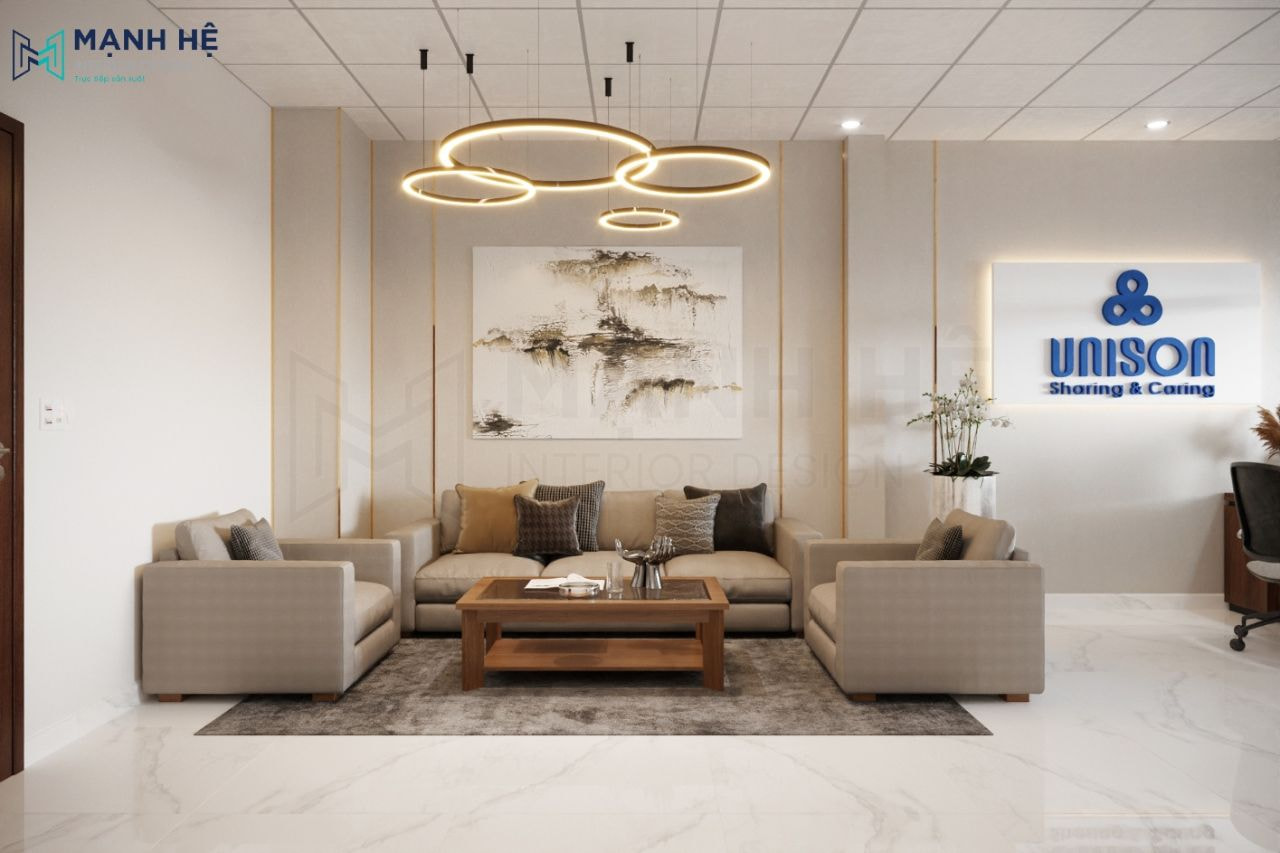 Thiết kế nội thất công ty Unison – 250m2 Thiết kế nội thất công ty Unison – 250m2