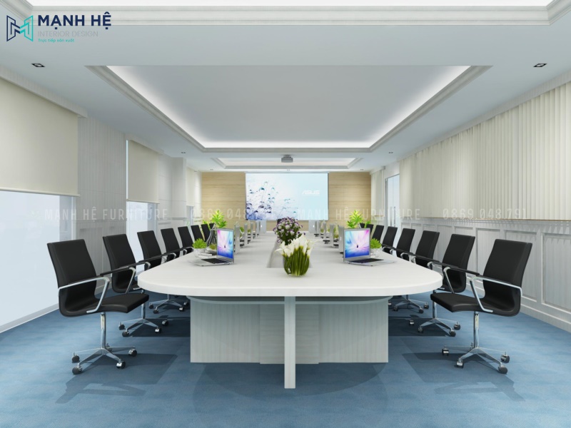 thiet-ke-noi-that-phong-hop-lon-noi-that-manh-he Thiết kế nội thất văn phòng hiện đại - Sabay Office Tower