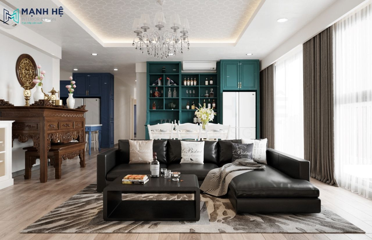 Riviera Point – 55m2 – chị Hương Riviera Point – 55m2 – chị Hương