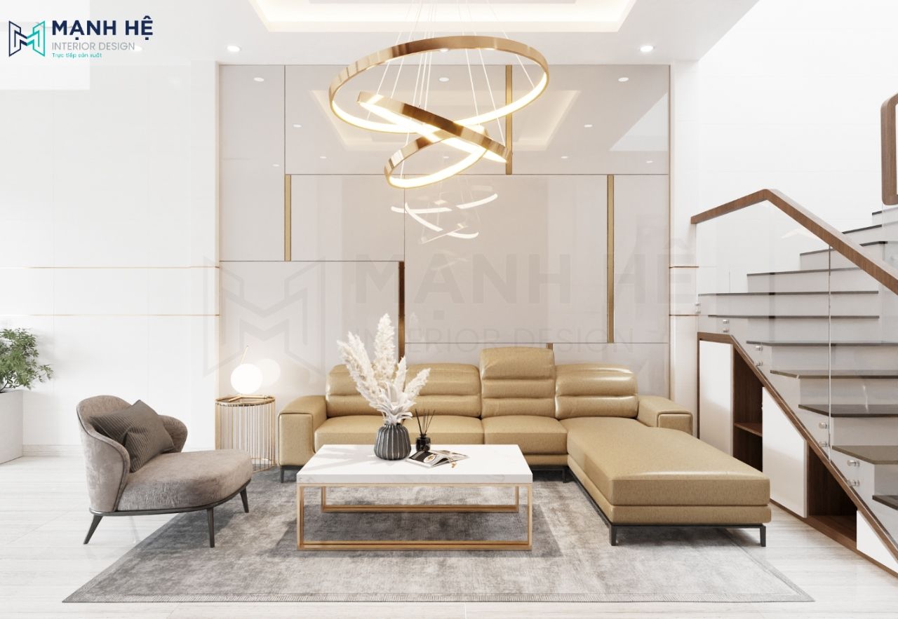 Nội thất nhà phố Đồng Tháp – Anh Dũng – 2PN – 150m2 Nội thất nhà phố Đồng Tháp – Anh Dũng – 2PN – 150m2