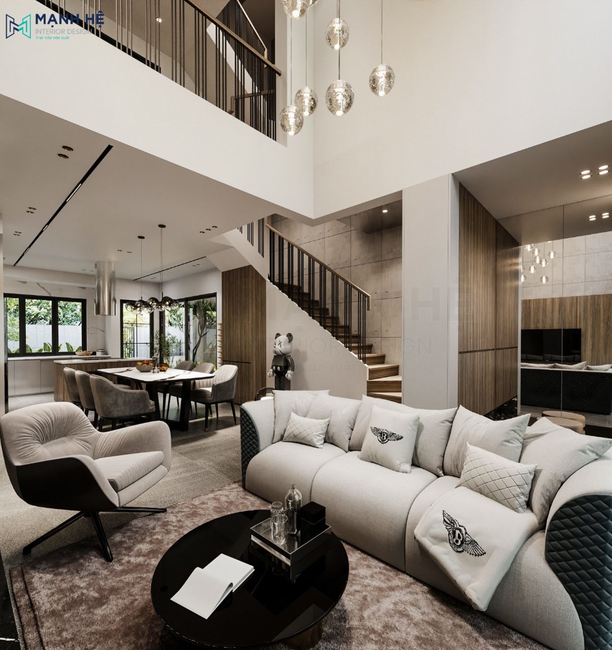 Nội thất biệt thự Cần Thơ – 3 Tầng – Anh Trung Nội thất biệt thự Cần Thơ – 3 Tầng – Anh Trung