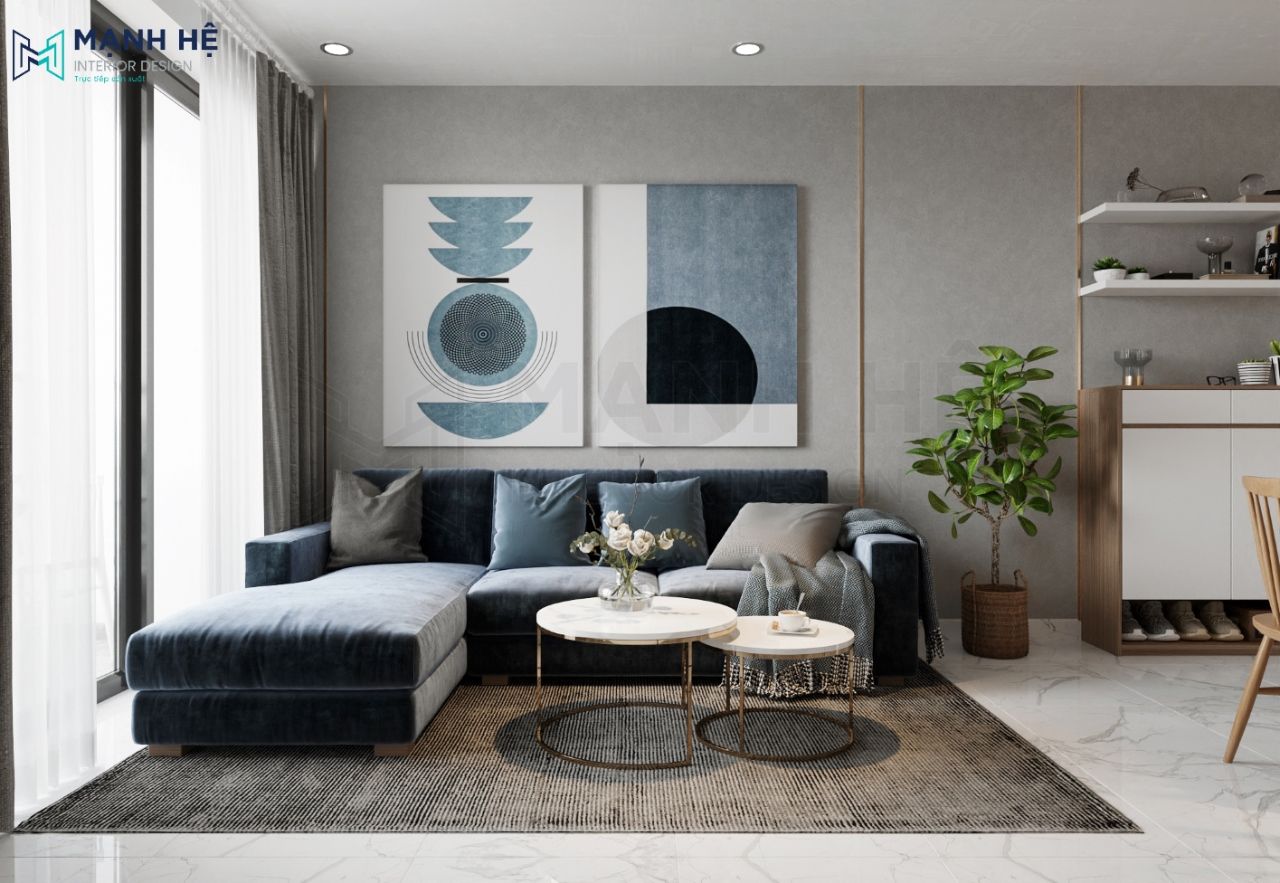 One Verandah – 70m2 – 2PN – Chị Trang One Verandah – 70m2 – 2PN – Chị Trang