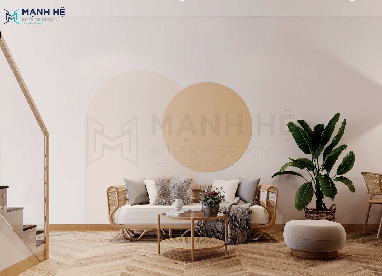 Nội thất nhà phố chị Quỳnh – Bình Tân – 1 PN Nội thất nhà phố chị Quỳnh – Bình Tân – 1 PN