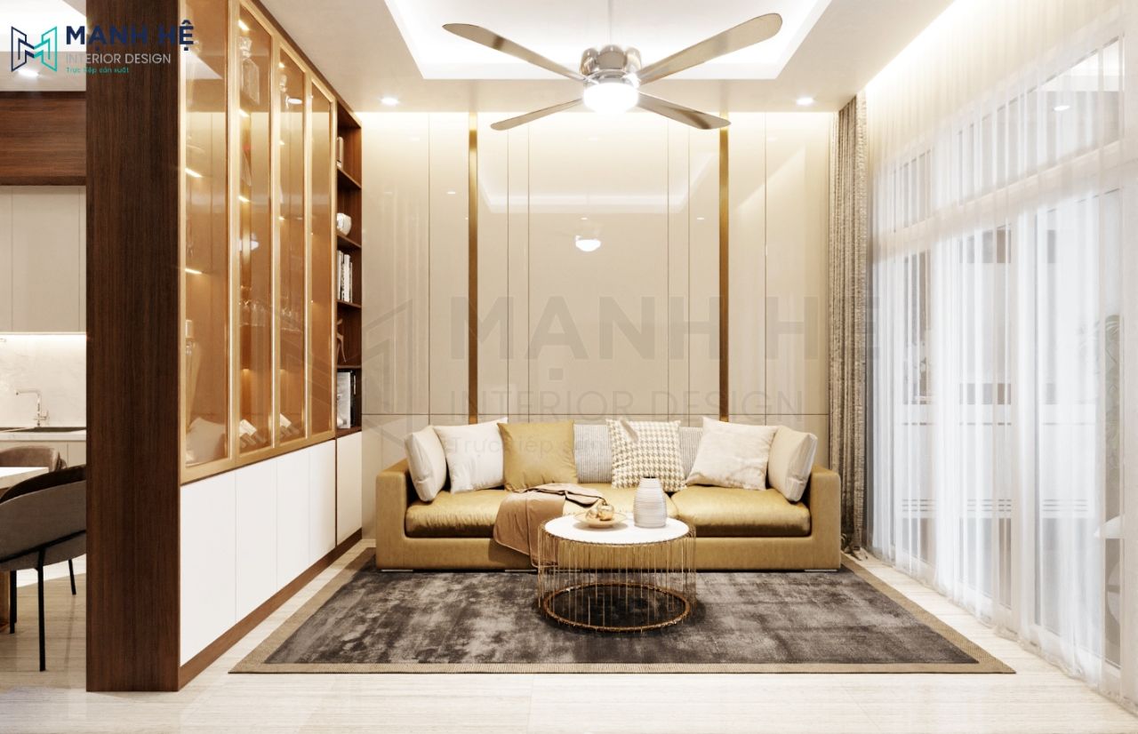 Nội thất nhà phố Anh Khánh – Gò Vấp – 3 PN Nội thất nhà phố Anh Khánh – Gò Vấp – 3 PN