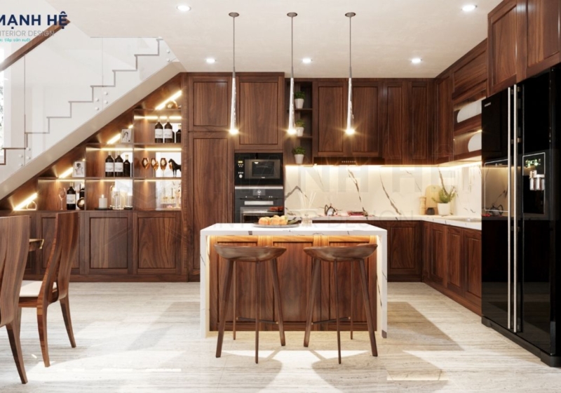 Thiet Ke Noi That Phong Khach Bep 11