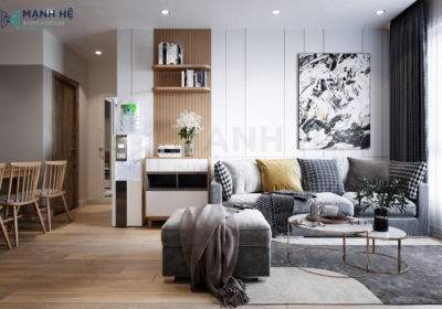 Thiet Ke Noi That Phong Khach Bep 2 1