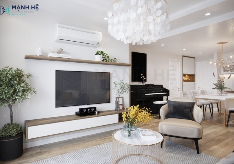 Thiet Ke Noi That Phong Khach Bep 2 2