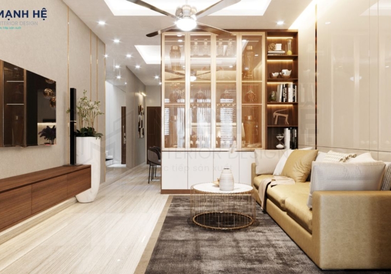 Thiet Ke Noi That Phong Khach Bep 2 3