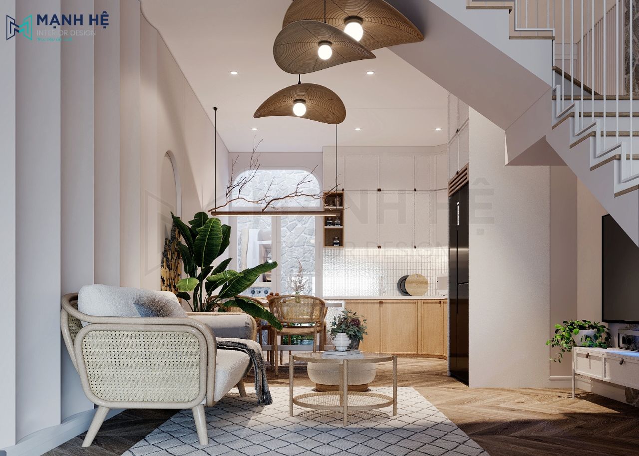 Thiet Ke Noi That Phong Khach Bep 2 8