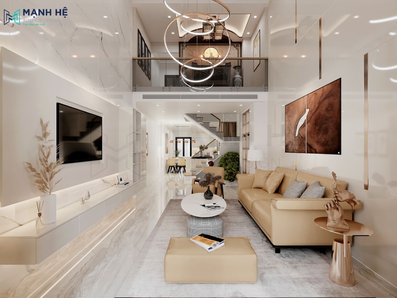 Nội thất nhà phố Phú Nhuận – Anh Hưng – 5PN Nội thất nhà phố Phú Nhuận – Anh Hưng – 5PN