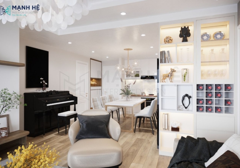 Thiet Ke Noi That Phong Khach Bep 3 1