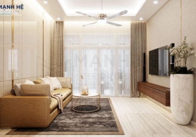 Thiet Ke Noi That Phong Khach Bep 3