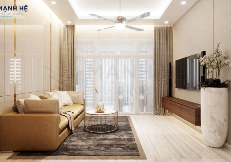 Thiet Ke Noi That Phong Khach Bep 3