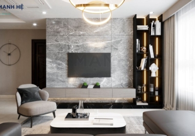 Thiet Ke Noi That Phong Khach Bep 4